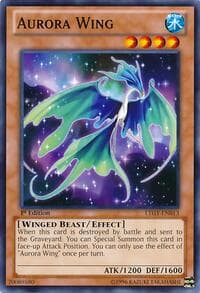 Aurora Wing - Lord of the Tachyon Galaxy - YuGiOh card