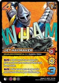 Jet Haymaker - Godzilla: Reign of Kaiju - UniVersus card