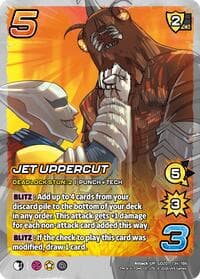 Jet Uppercut - Godzilla: Reign of Kaiju - UniVersus card
