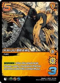 Kaiju Brawl - Godzilla: Reign of Kaiju - UniVersus card