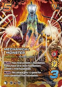 Mechanical Monster - Godzilla: Reign of Kaiju - UniVersus card