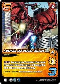 Micro-Oxygen Beam - Godzilla: Reign of Kaiju - UniVersus card
