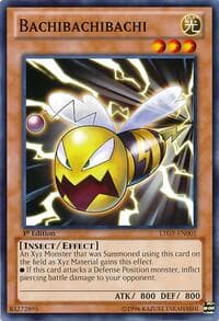 Bachibachibachi - Lord of the Tachyon Galaxy - YuGiOh card