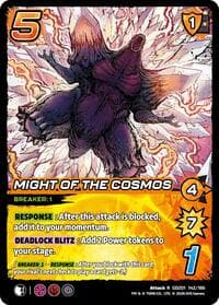 Might of the Cosmos - Godzilla: Reign of Kaiju - UniVersus card