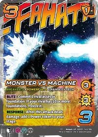 Monster vs Machine - Godzilla: Reign of Kaiju - UniVersus card