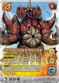 Oxygen Destroyer - Godzilla: Reign of Kaiju - UniVersus card