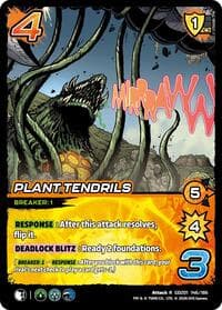 Plant Tendrils - Godzilla: Reign of Kaiju - UniVersus card
