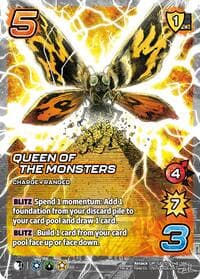 Queen of the Monsters - Godzilla: Reign of Kaiju - UniVersus card