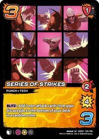 Series of Strikes - Godzilla: Reign of Kaiju - UniVersus card