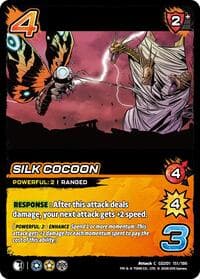 Silk Cocoon - Godzilla: Reign of Kaiju - UniVersus card