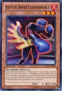 Battlin' Boxer Counterpunch - Lord of the Tachyon Galaxy - YuGiOh card