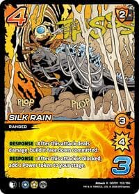 Silk Rain - Godzilla: Reign of Kaiju - UniVersus card