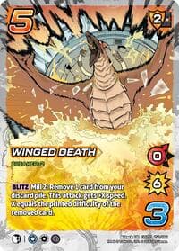 Winged Death - Godzilla: Reign of Kaiju - UniVersus card