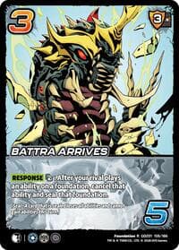 Battra Arrives - Godzilla: Reign of Kaiju - UniVersus card