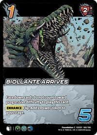 Biollante Arrives - Godzilla: Reign of Kaiju - UniVersus card
