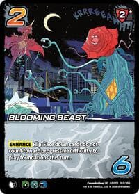 Blooming Beast - Godzilla: Reign of Kaiju - UniVersus card