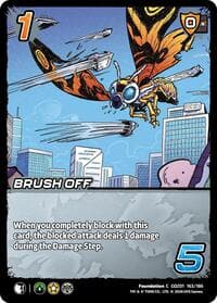 Brush Off - Godzilla: Reign of Kaiju - UniVersus card