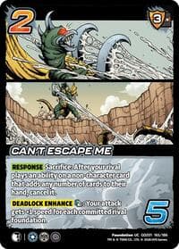 Can't Escape Me - Godzilla: Reign of Kaiju - UniVersus card