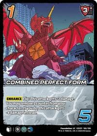 Combined Perfect Form - Godzilla: Reign of Kaiju - UniVersus card