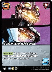 Countermeasure - Godzilla: Reign of Kaiju - UniVersus card