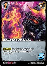 Dangerous Rival - Godzilla: Reign of Kaiju - UniVersus card