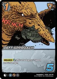 Deft Approach - Godzilla: Reign of Kaiju - UniVersus card