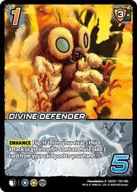 Divine Defender - Godzilla: Reign of Kaiju - UniVersus card