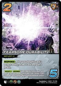 Fearsome Durability - Godzilla: Reign of Kaiju - UniVersus card