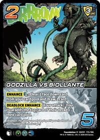 Godzilla vs Biollante - Godzilla: Reign of Kaiju - UniVersus card