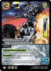 Godzilla vs Mechagodzilla - Godzilla: Reign of Kaiju - UniVersus card