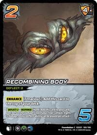 Recombining Body - Godzilla: Reign of Kaiju - UniVersus card