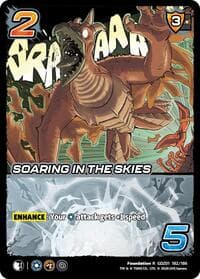 Soaring in the Skies - Godzilla: Reign of Kaiju - UniVersus card