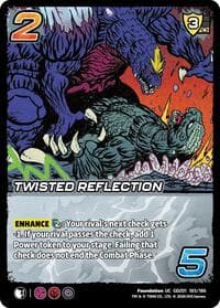 Twisted Reflection - Godzilla: Reign of Kaiju - UniVersus card