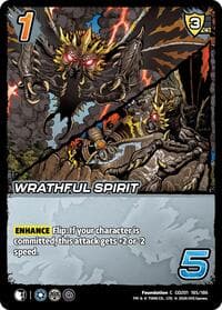 Wrathful Spirit - Godzilla: Reign of Kaiju - UniVersus card
