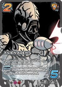 Xilien Agent - Godzilla: Reign of Kaiju - UniVersus card