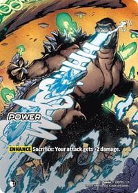 Power - Godzilla: Reign of Kaiju - UniVersus card