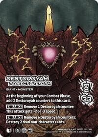 Destoroyah, Perfect Lifeform (Alternate Art) - Godzilla: Reign of Kaiju - UniVersus card