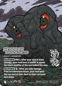 Hedorah, Smog Monster (Alternate Art) - Godzilla: Reign of Kaiju - UniVersus card