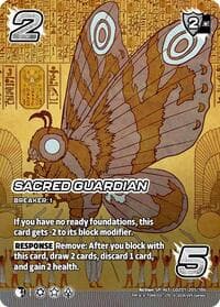 Sacred Guardian (Alternate Art) - Godzilla: Reign of Kaiju - UniVersus card