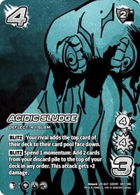 Acidic Sludge (Alternate Art) - Godzilla: Reign of Kaiju - UniVersus card