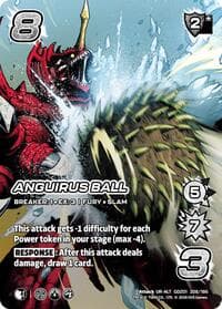 Anguirus Ball (Alternate Art) - Godzilla: Reign of Kaiju - UniVersus card