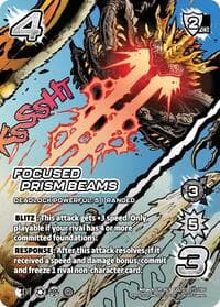 Focused Prism Beams (Alternate Art) - Godzilla: Reign of Kaiju - UniVersus card