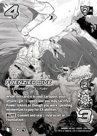 Frenzied Dive (Alternate Art) - Godzilla: Reign of Kaiju - UniVersus card