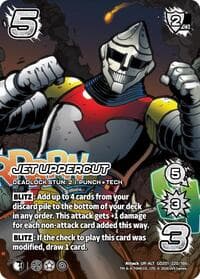Jet Uppercut (Alternate Art) - Godzilla: Reign of Kaiju - UniVersus card