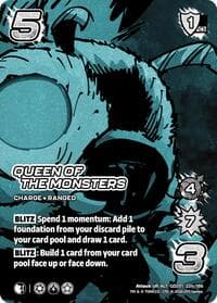 Queen of the Monsters (Alternate Art) - Godzilla: Reign of Kaiju - UniVersus card