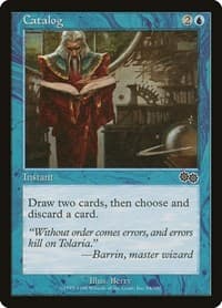 Catalog - Urza's Saga - Magic: The Gathering card