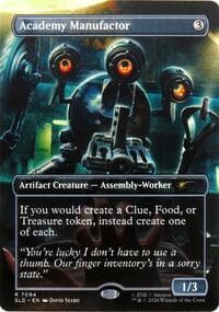 Academy Manufactor (7094) - Secret Lair Drop Series - Magic: The Gathering card