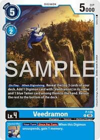 Veedramon (Reprint) - Advanced Booster Digimon Generation - Digimon Card Game card