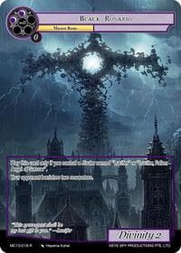 Black Rosario - Memoria Collection 10 - Force of Will card