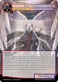Dark Sacrament - Masterpiece Collection 03 "Dimensional Hope" - Force of Will card